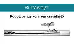 Kép 3/9 - BURRAWAY furatsorjázó