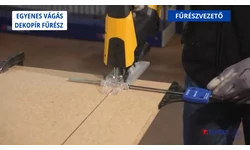 Kép 5/7 - Fűrészvezető rendszer