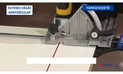 Kép 6/7 - Fűrészvezető rendszer