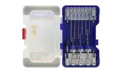 Kép 2/3 - Fúró- és süllyesztőkészlet 13db HEXA
