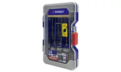 Kép 3/3 - Fúró- és süllyesztőkészlet 13db HEXA