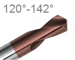 NC befúró 120-142°