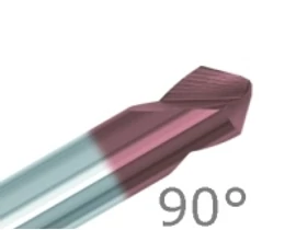 NC befúró 90°