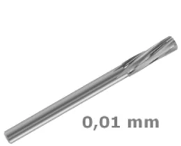 Gépi dörzsár / 0,01 mm