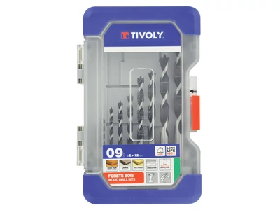 9 részes fafúró készlet - PRO F638 9 részes fafúró készlet - PRO F638