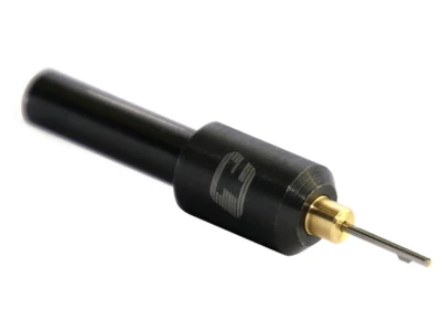 Burraway sorjázó a furat elején és végén