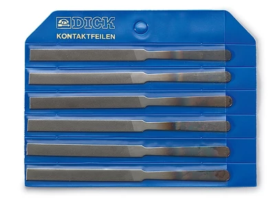 6 részes kontaktreszelő készlet 6 részes kontaktreszelő készlet