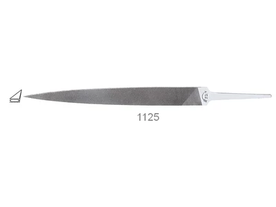 Precíziós reszelő 1125 hegyes vékony Precíziós reszelő 1125 hegyes vékony