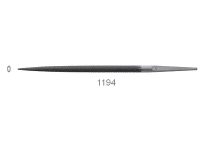Precíziós reszelő 1194 ovális Precíziós reszelő 1194 ovális