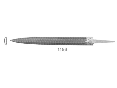 Precíziós reszelő 1196 madárnyelv Precíziós reszelő 1196 madárnyelv