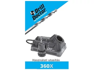 DD360X (megszűnt típus) használati utasítás