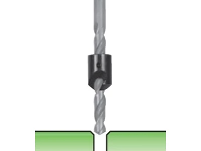 Kúpsüllyesztő adapter csigafúróra, menetfúróra