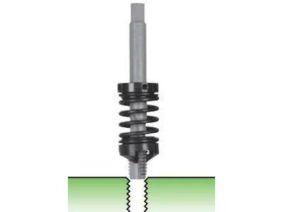 Kúpsüllyesztő adapter csigafúróra, menetfúróra