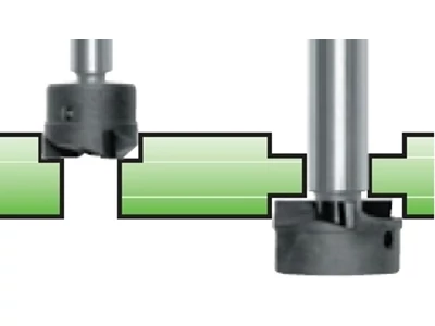 Moduláris visszasüllyesztő