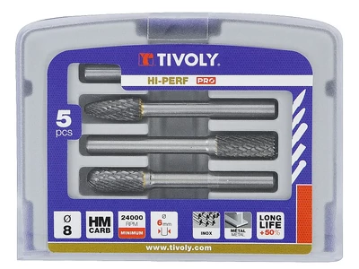 5 részes rotormaró készlet 5 részes rotormaró készlet