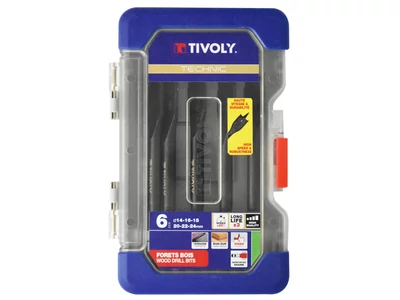 6 részes fafúró készlet 6 részes fafúró készlet
