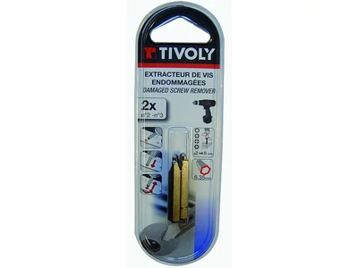 Mini Xout sérült fejű csavar kiszedő