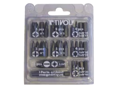 35 részes STANDARD vegyes bitkészlet 35 részes STANDARD vegyes bitkészlet