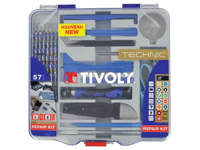 57 részes javítókészlet okostelefonhoz 57 részes javítókészlet okostelefonhoz