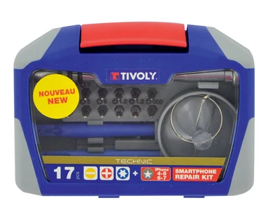 17 részes javítókészlet okostelefonhoz 17 részes javítókészlet okostelefonhoz