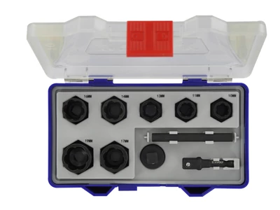 Dugókulcs készlet sérült fejű csavarhoz Dugókulcs készlet sérült fejű csavarhoz