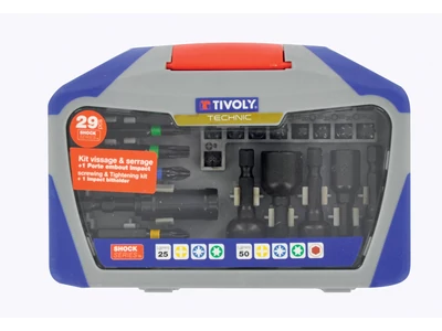 29 részes bitkészlet 29 részes bitkészlet