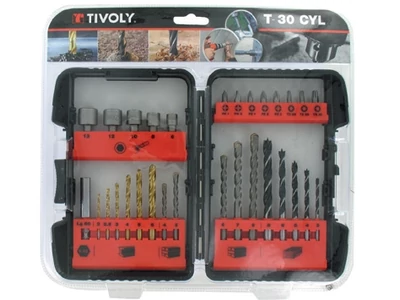 30 részes vegyes szerszámkészlet  30 részes vegyes szerszámkészlet
