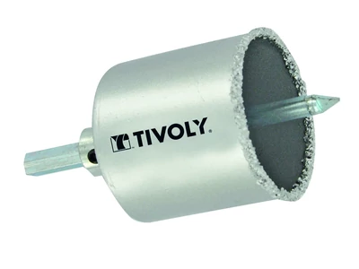 Keményfém szemcsés körkivágó