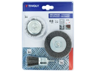 Drótkorong készlet