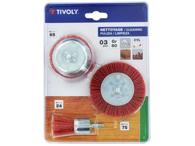 Drótkorong készlet fához