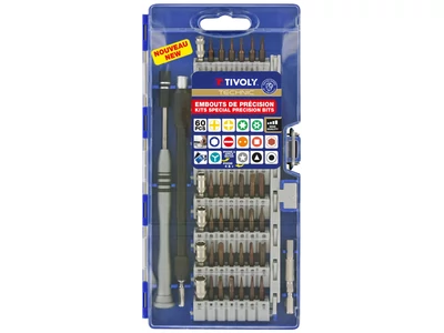 Csavarbit klt 60db vegyes precíziós