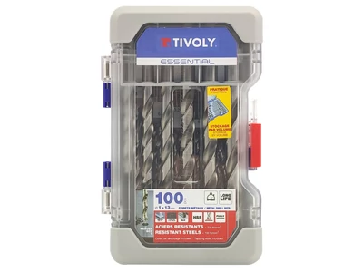 100 részes fúrókészlet HSS T520 100 részes fúrókészlet HSS T520