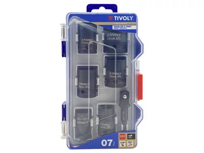 Gépi dugókulcs készlet 7 részes