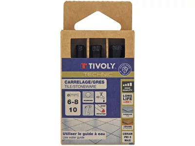 Technic gyémántfúró készlet