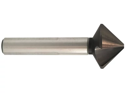 Kúpsülly.90° D 6,3 z3 d5 HSSE+TiAlN T663 ASYPRO geometria = aszimmetrikus vágóél