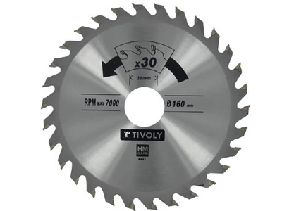 Körfűrészlap 125..315 mm