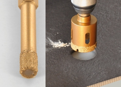 Gyémántfúró száraz fúráshoz